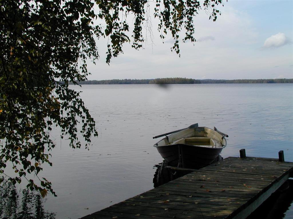 Pitkaeniemen Lomamoekit Joutsa Exterior foto